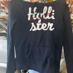 Medium blue Hollister sweatshirt